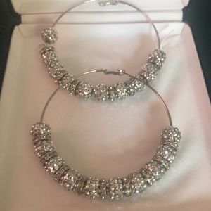 Hoop earrings
